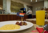 Завтраки в отеле Меридиан, ресторан Il Gusto, Челябинск