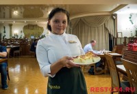 Завтраки в отеле Меридиан, ресторан Il Gusto, Челябинск