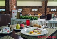Завтраки в отеле Мелиот, Челябинск
